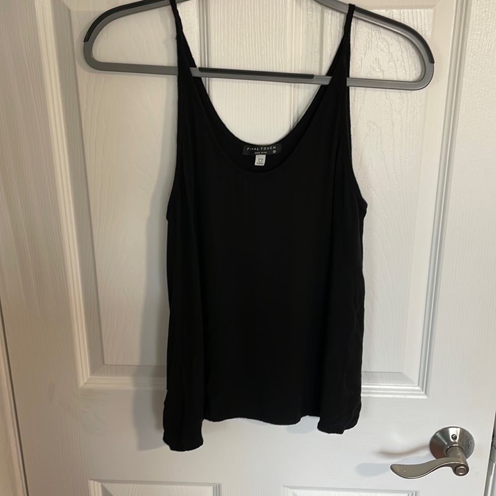 Black Tank Top